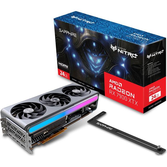 Sapphire Nitro+ AMD Radeon RX 7900 XTX Vapor-X 24GB