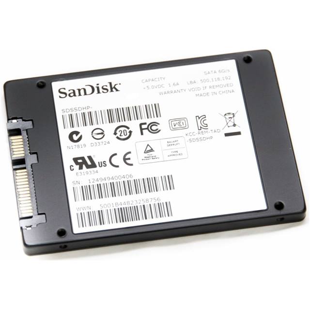 SanDisk SSD Plus 2.5" SATA 240 GB