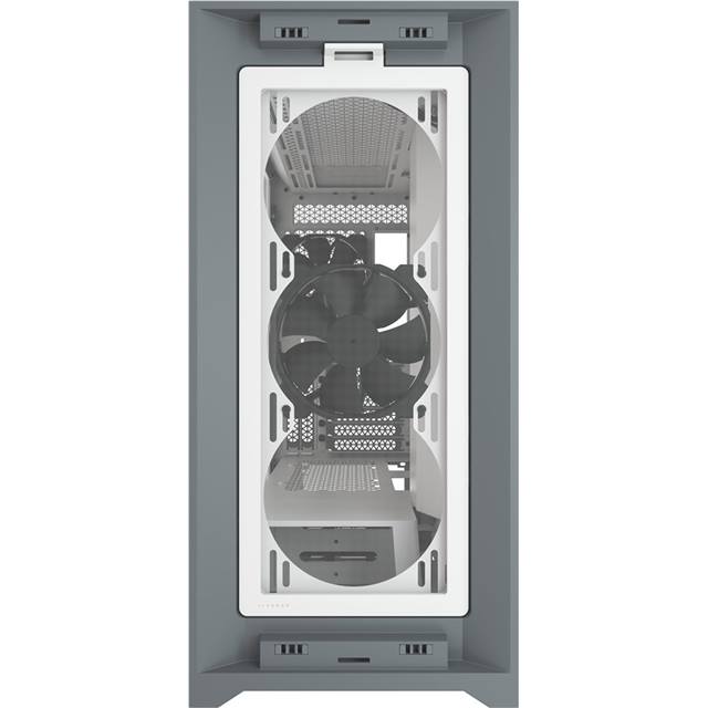 Corsair Boîtier d’ordinateur Midi Tower 5000D Airflow TG Blanc