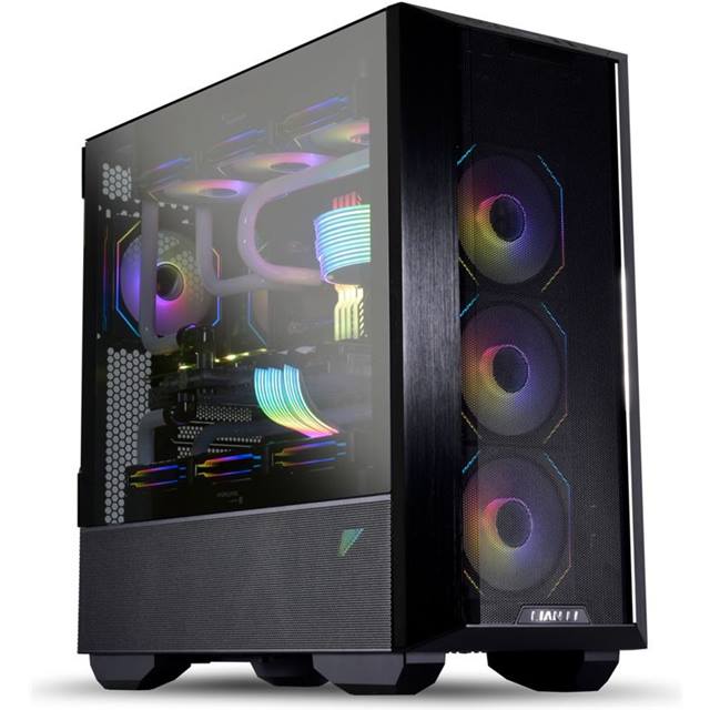 Lian Li Lancool III E-ATX-Gehäuse, Midi-Tower, RGB - schwarz