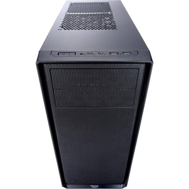 Fractal Design Boîtier d’ordinateur Focus G Noir