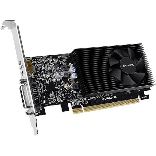 Gigabyte GT 1030 Low Profile D4 - 2 Go