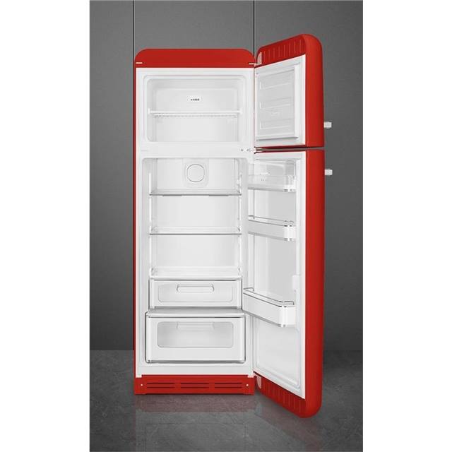 SMEG Réfrigérateur congélateur FAB30RRD5 Rouge