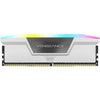 Corsair Vengeance RGB, DDR5, 32 Go (2 x 16 Go), 5200 MHz - blanc