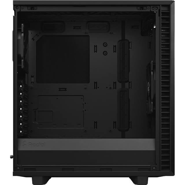 Fractal Design Boîtier d’ordinateur Define 7 Compact Noir