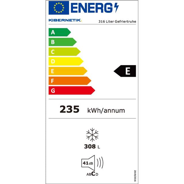 Kibernetik Gefriertruhe 316L