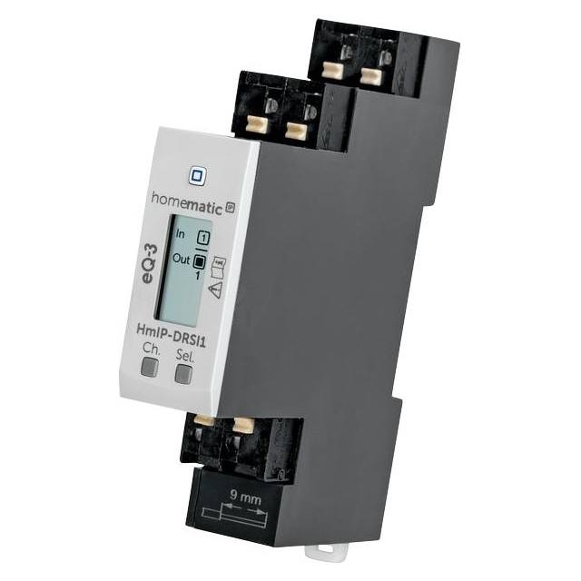 HomeMatic IP Schaltaktor für Hutschienenmontage – 1-fach