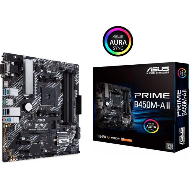 ASUS Carte mère ASUS PRIME B450M-A II