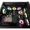 Corsair Boîtier d’ordinateur iCUE Midi Tower 5000X RGB TG Noir