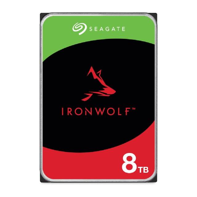 Seagate IronWolf - 8TB - 3.5", SATA, 7.2k, 256MB