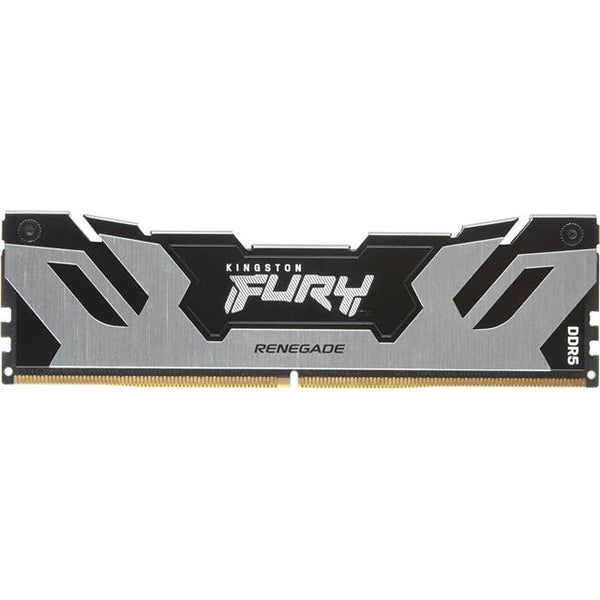 Kingston Fury Renegade, DDR5, 16 Go (1 x 16 Go), 6400 MHz - argent