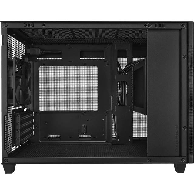 ASUS Boîtier d’ordinateur AP201 MicroATX Noir