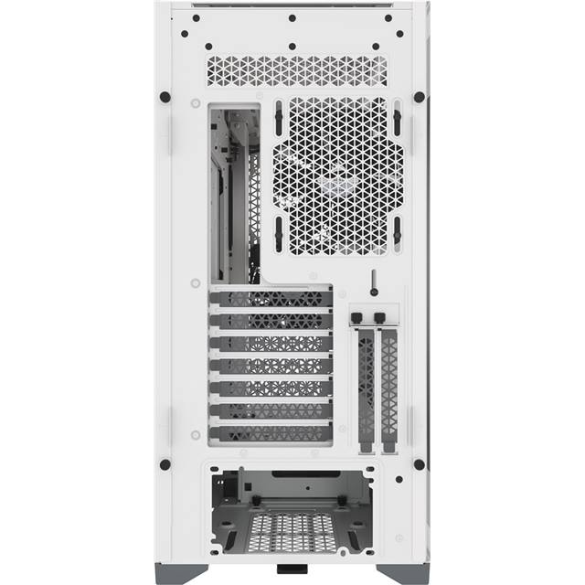 Corsair Boîtier d’ordinateur Midi Tower 5000D Airflow TG Blanc