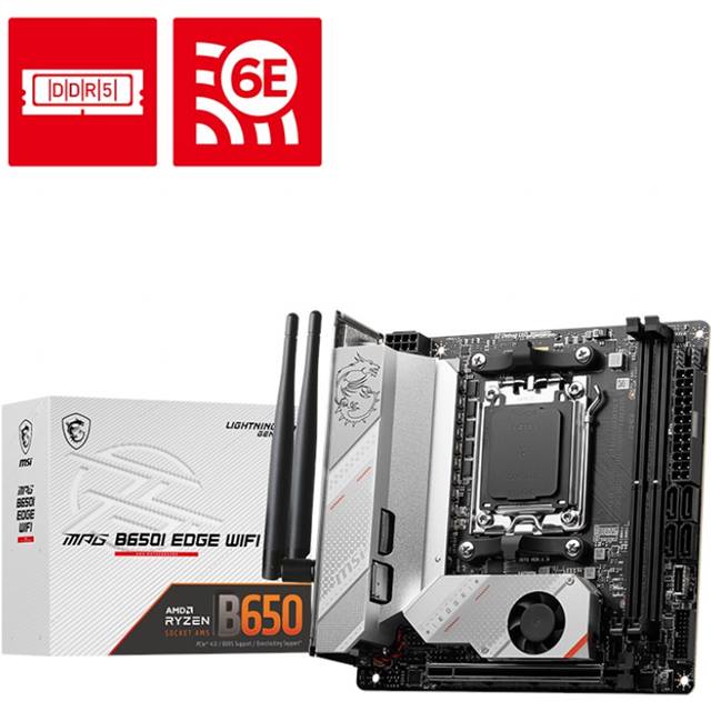 MSI Carte mère MPG B650I Edge Wifi