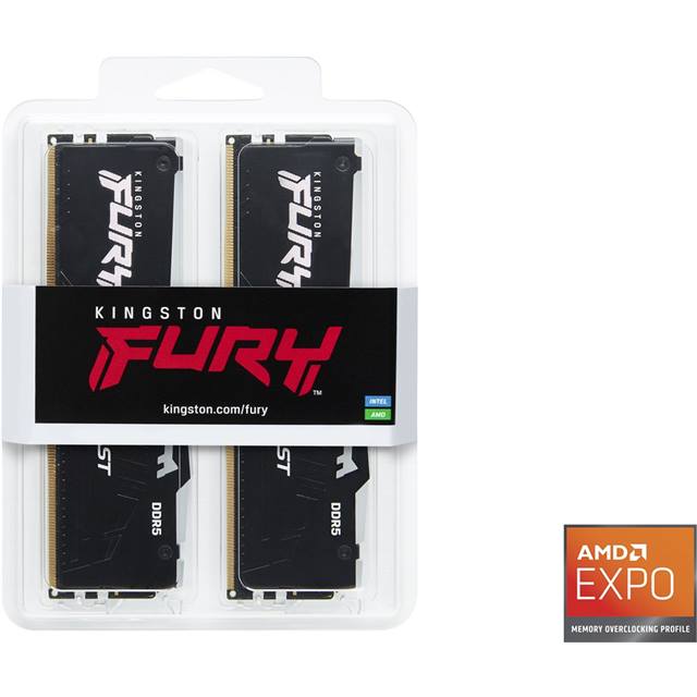 Kingston DDR5-RAM FURY Beast RGB 5600 MHz 2x 16 GB