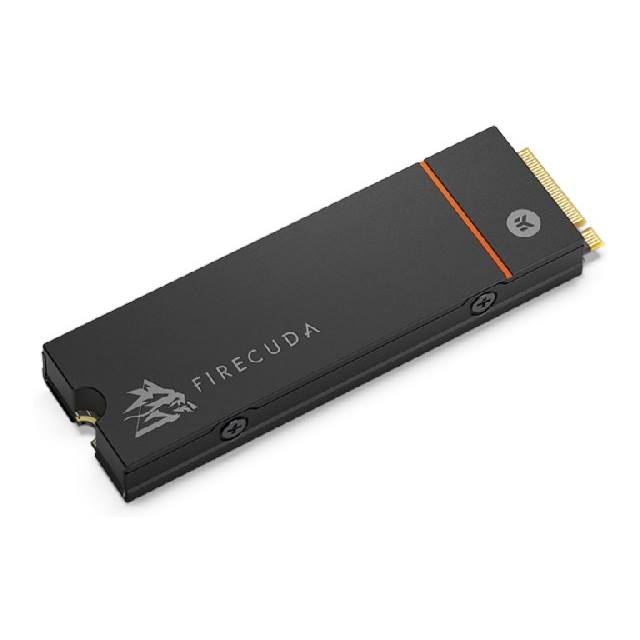 Seagate FireCuda 530 NVMe M.2 Gen4 (mit Kühlkörper) - 1TB