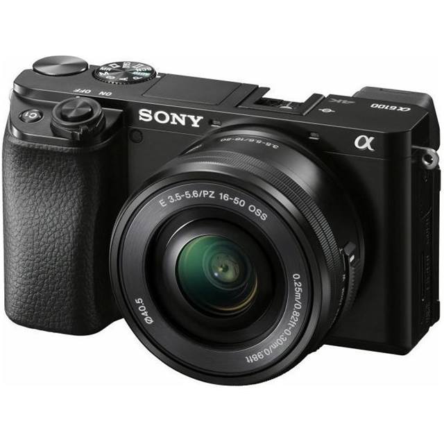 Sony Appareil photo Alpha 6100 Kit 16-50 / 55-210