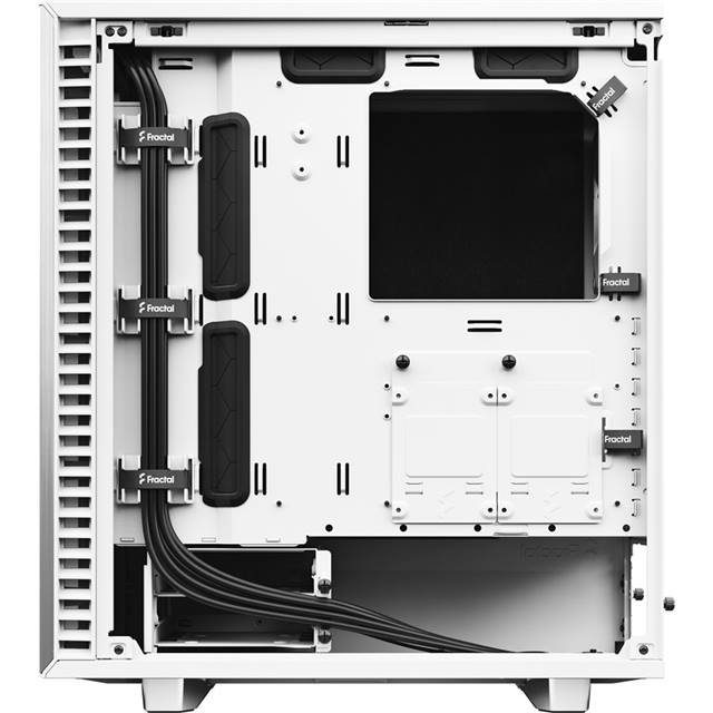 Fractal Design Boîtier d’ordinateur Define 7 Compact Blanc