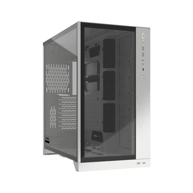 Lian Li Boîtier d’ordinateur O11 Dynamic XL ROG Certified Blanc