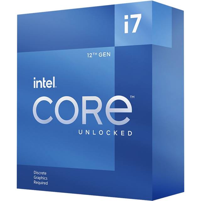 Intel CPU Core i7-12700KF 3.6 GHz