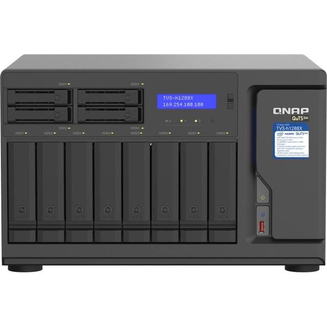 Qnap TVS-h1288X-W1250-16G