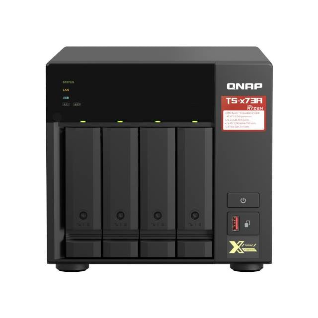 Qnap TS-473A-8G - ohne Harddisk