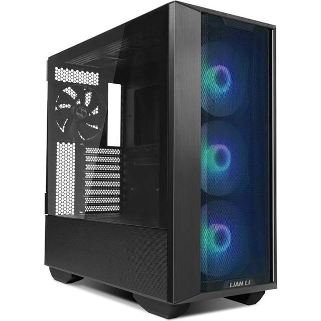 Lian Li Boîtier d’ordinateur Lancool III RGB Noir