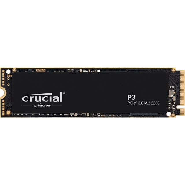 Crucial SSD P3 M.2 2280 NVMe 2000 GB