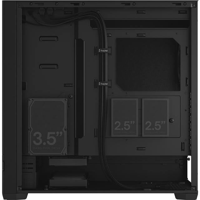 Fractal Design Boîtier d’ordinateur Pop XL Silent Solid Noir