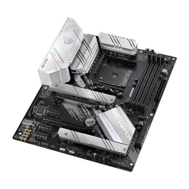 ASUS ROG Strix B550-A Gaming (Der Titel bleibt im Französischen unverändert, da es sich um einen spezifischen Produktnamen handelt.)