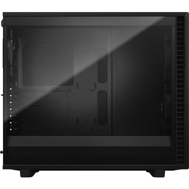 Fractal Design Boîtier d’ordinateur Define 7 Light TG Noir