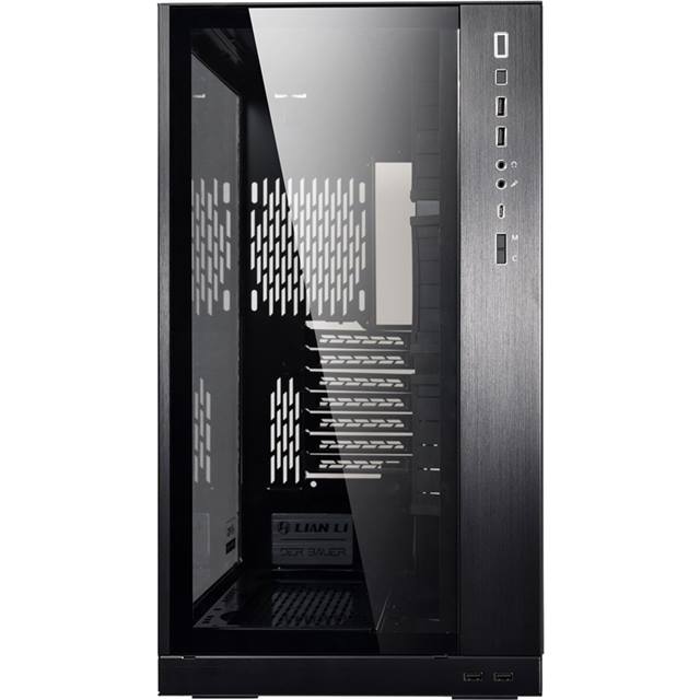 Lian Li Boîtier d’ordinateur O11 Dynamic XL ROG Certified Noir