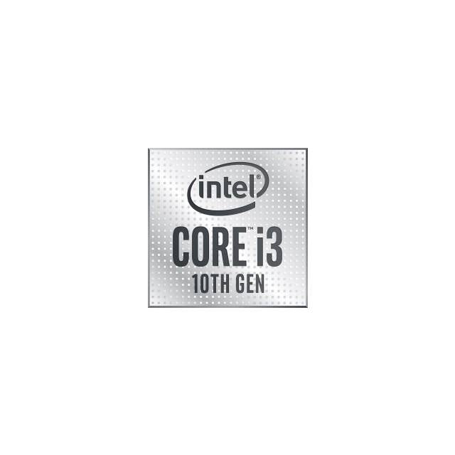 Intel Core i3-10105 (4C, 3,70 GHz, 6 Mo, plateau)