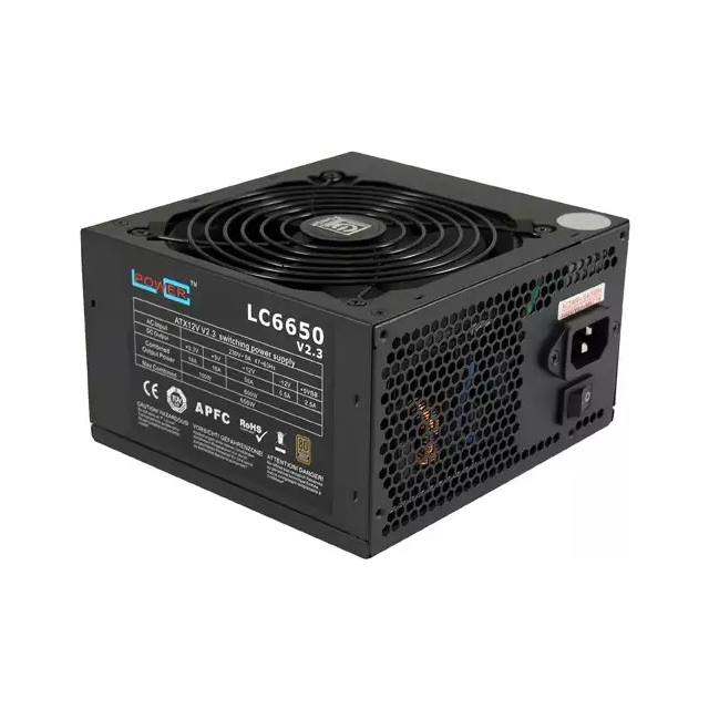 LC-Power LC6650 V2.3 Super Silent Serie - 650W - Bronze