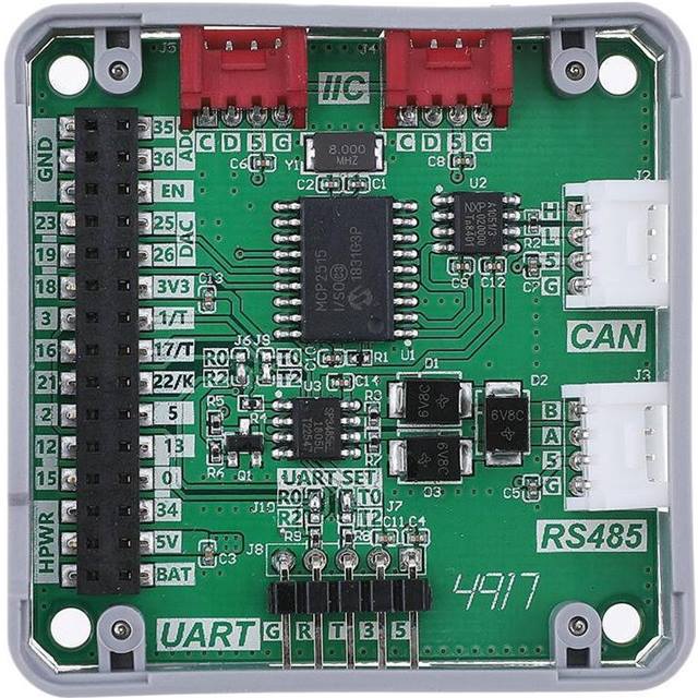 M5Stack Interface COMMU Module Extend RS485, TTL, CAN, I2C Port