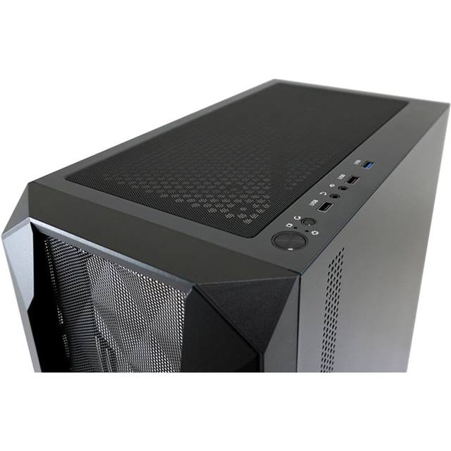 LC-Power Boîtier d’ordinateur Gaming 712 MB – Polynom_X