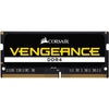 Corsair Vengeance, SO-DIMM, DDR4, 8GB, 2666MHz - schwarz