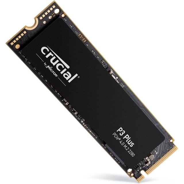 Crucial SSD P3 Plus M.2 2280 NVMe 500 GB