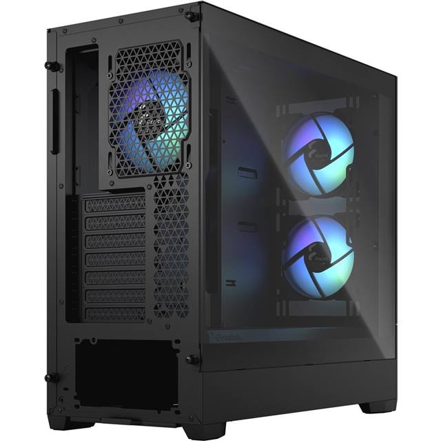 Fractal Design Boîtier d’ordinateur Pop Air RGB TG Noir