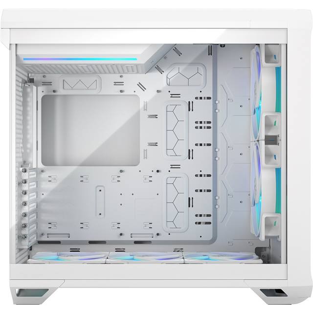 Fractal Design Boîtier d’ordinateur Torrent RGB TG Blanc