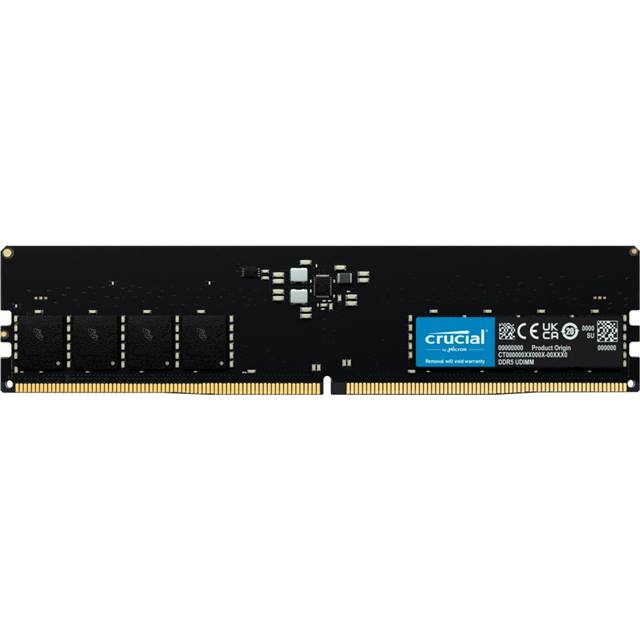 Crucial UDIMM, DDR5, 32GB, 4800mhz