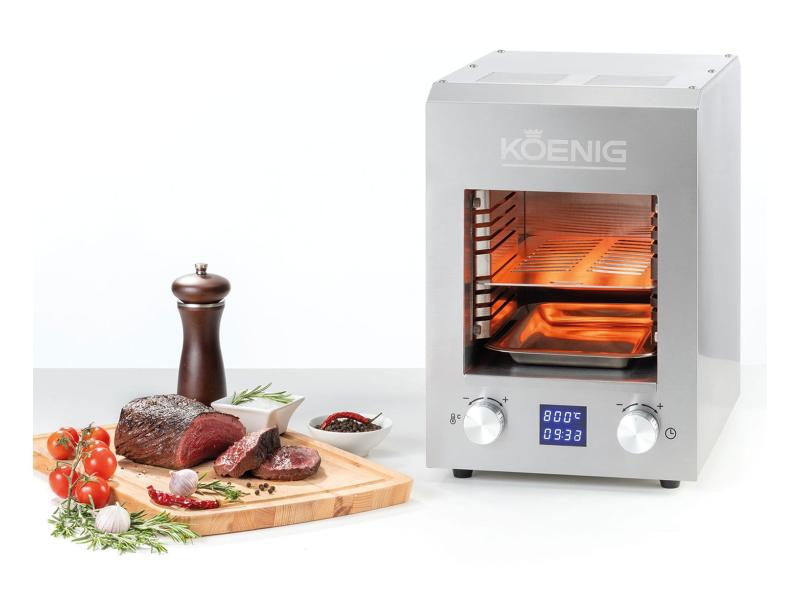 Koenig Barbecue électrique Beef Grill