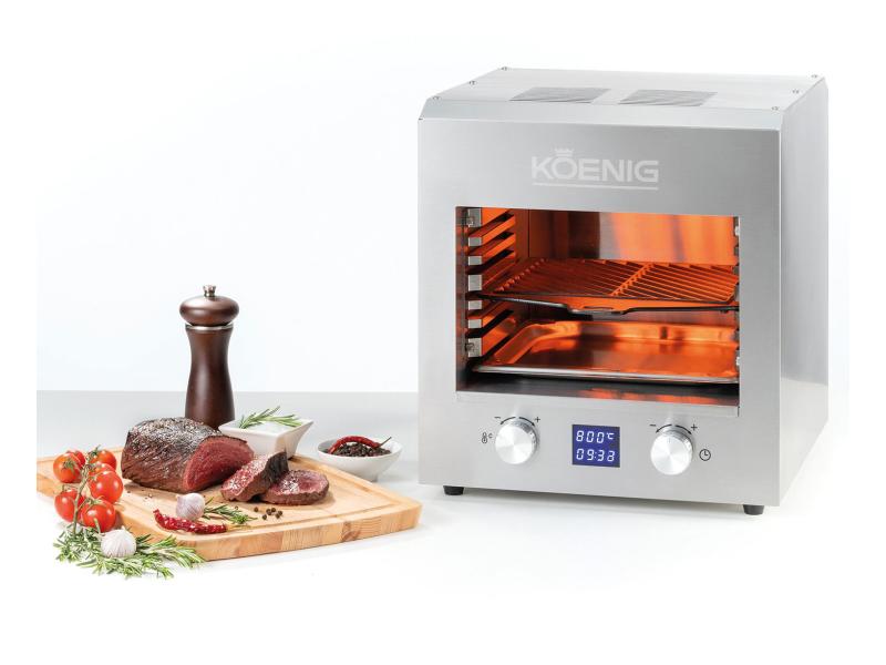 Koenig Barbecue électrique Beef Grill XL