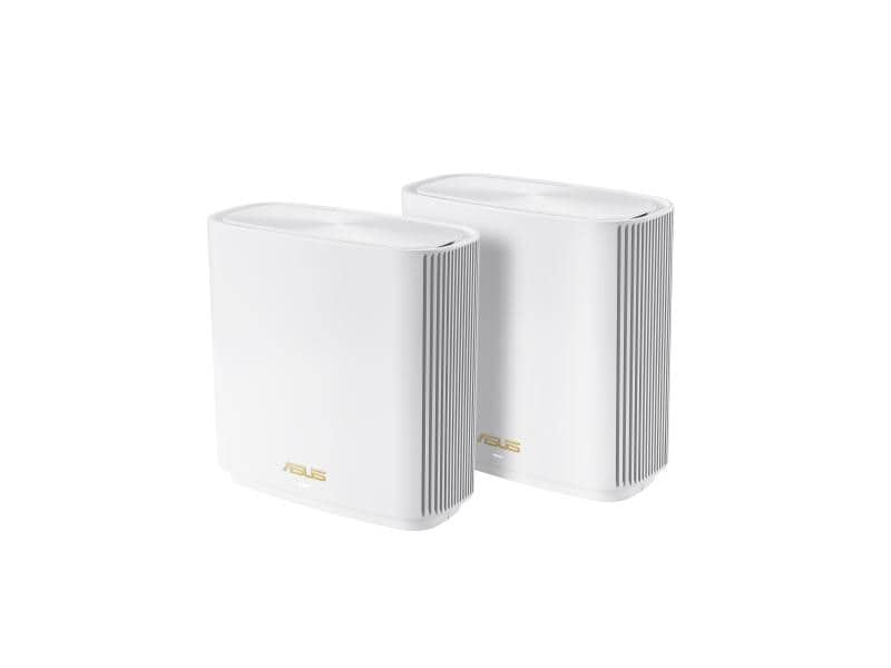 ASUS Mesh-System ZenWiFi AX (XT8)  2 Stück weiss