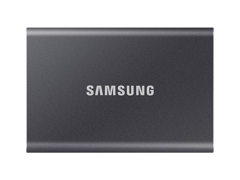 Samsung SSD externe Portable T7 Non-Touch, 4000 GB, Titane