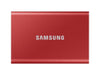 Samsung Externe SSD Portable T7 Non-Touch, 1000 GB, Rot