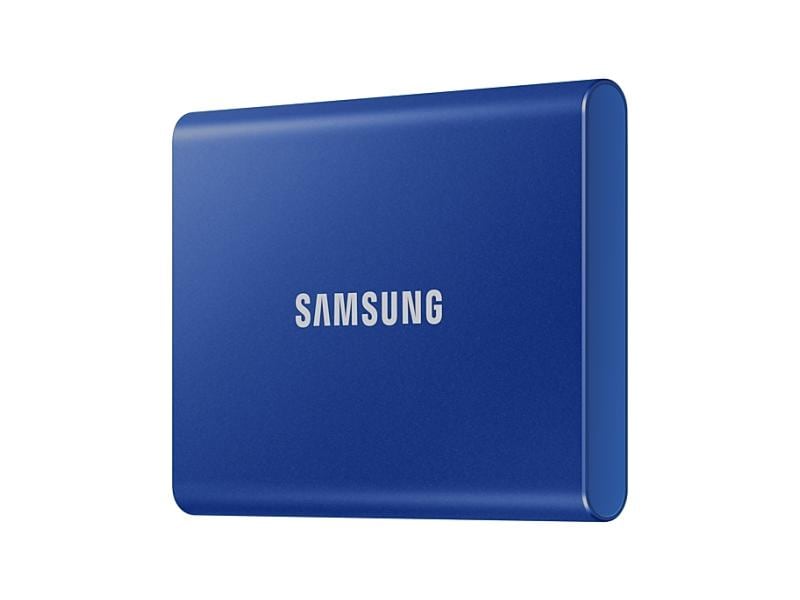 Samsung Externe SSD Portable T7 Non-Touch, 1000 GB, Indigo