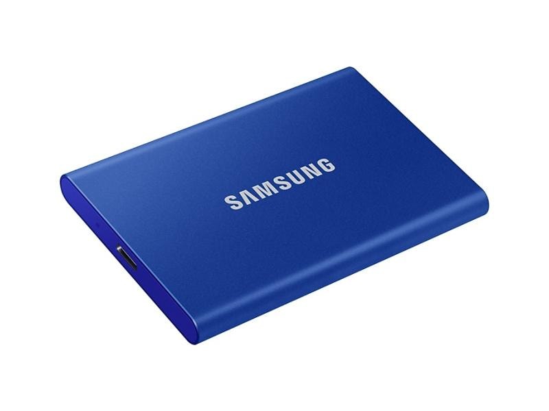 Samsung Externe SSD Portable T7 Non-Touch, 1000 GB, Indigo