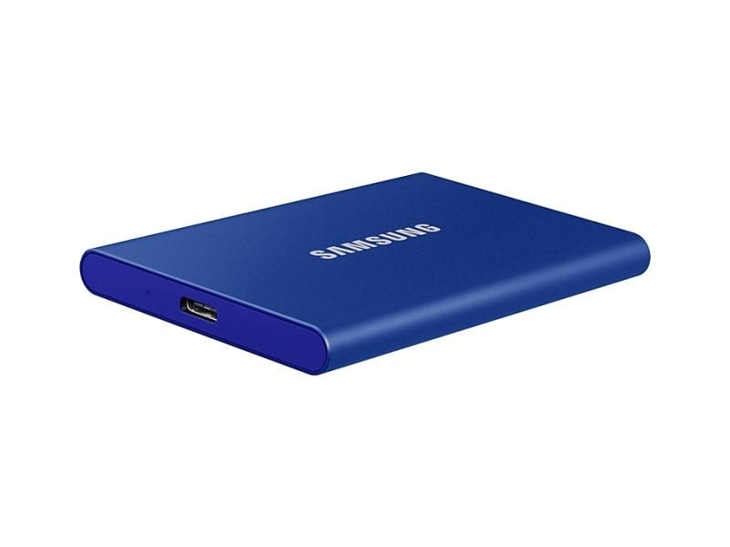 Samsung Externe SSD Portable T7 Non-Touch, 500 GB, Indigo