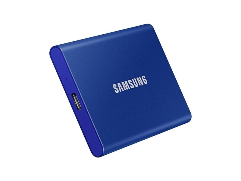 Samsung Externe SSD Portable T7 Non-Touch, 2000 GB, Indigo